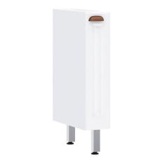Balcão De Cozinha S/ Tampo 15cm 1 Porta Branco Polar