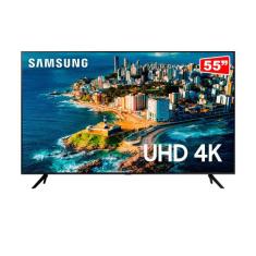Smart Tv Samsung 55 Ultra Hd 4K Hdr Hdmi Wi-Fi Usb Un55cu7700gxzd