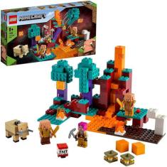 Lego 21168 Minecraft - A Floresta Deformada