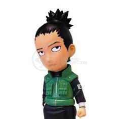 Boneco Action Figure Brinquedo Shikamaru Nara Naruto