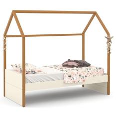Cama Montessoriana Kids Liv Off White Freijó – Matic