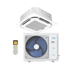 Ar Condicionado Split Cassete Inverter Elgin Plus 24000 BTUs Frio 45KDFI24C2DA - 200V