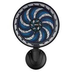 Ventilador de Parede ArnoVE9P X-treme 40CM 9 Pás Preto 220V, Preto e A