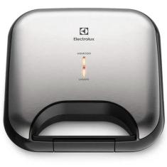 Sanduicheira Efficient Electrolux Antiaderente Inox Escovado - EG20, P