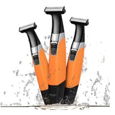 Kemei Km-1910 Usb Recarregável Dos Homens Barbeador Elétrico