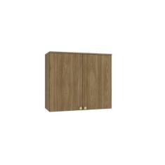 Armário Aéreo 80cm 2 Portas Madeira - Kappesberg