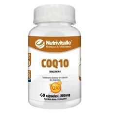 Coenzima Q10 Ubiquinona 200Mg 60 Capsulas Nutrivitalle
