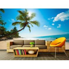 Papel de Parede Painel Fotográfico Praia 37 - 2,40 X3,10 - Voce Decora