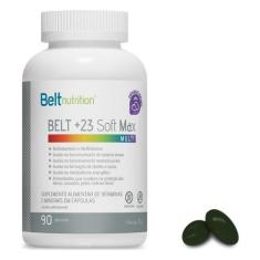 Belt +23 Soft Max - 90 Cápsulas - Belt Nutrition - Belt Nutrition 