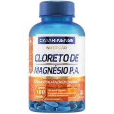 Cloreto de Magnésio P.A. Catarinense 100 comprimidos