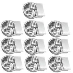 Kit 10 Bebedouro Automático Animais Cães Suíno Alumínio 4 L - ALUMINIO