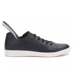 Tênis Feminino Marina Mello Casual Preto - 12031-Feminino