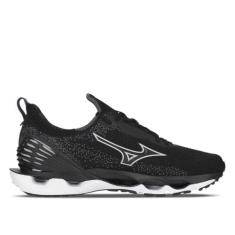 Tênis Masculino Mizuno Wave Endeavor 2 Preto/Marinho 42