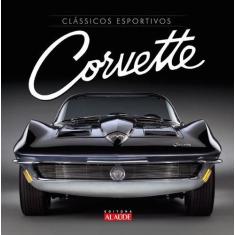 Livro - Clássicos esportivos  Corvette