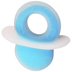 Mordedor Massageador de Gengivas Azul +4m Clingo