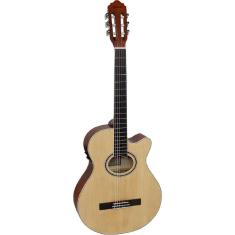 Violão Giannini Nylon Eletrico GNF-1D l Satin 6 Cordas