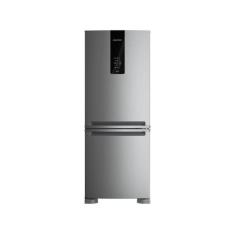 Geladeira/Refrigerador Brastemp Frost Free Duplex Prata 447L BRE57FK, 