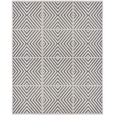 Tapete Chevron Quadros 2,00X2,90M - Tapetes São Carlos