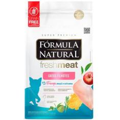 Ração Fórmula Natural FreshMeat para Gatos Filhotes Sabor Frango 1kg -
