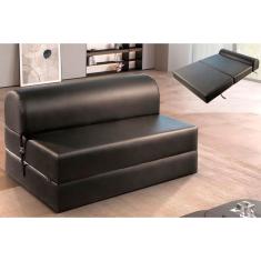 Sofá Cama Paropas Multiuso New Casal Extra Preto