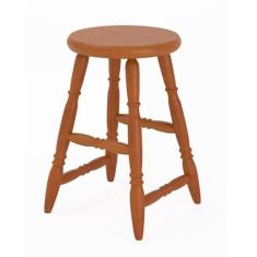 Banqueta Bar Baixa Mel Brilho - Piratini