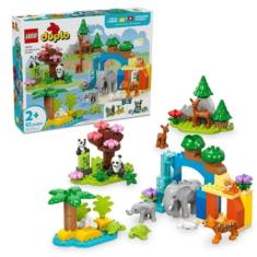 LEGO DUPLO - Famílias de Animais Selvagens: 3 em 1 10446