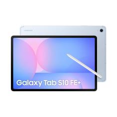 Tablet Samsung Galaxy Tab S10 FE+ 5G, 128GB, 8GB, Tela 13.1&quot; 90Hz,  S Pen e Capa Inclusas - Azul
