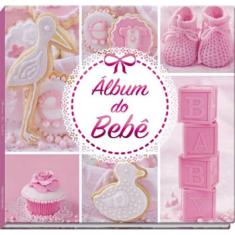 Album Do Bebe - Rosa