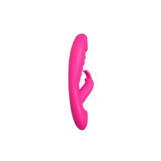Vibrador Recarregável Com 10 Modos De Vibração Sasha ? Coleção Lovetoys Irresistible - Cor: Pink