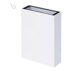 Arandela Taschibra Led Quadre 3000k Branco Branco - Bivolt