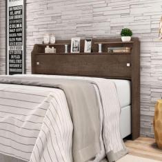 Cabeceira Box Casal Elisa Chocolate