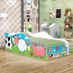 Mini Cama Fun Fazendinha E Vaquinha