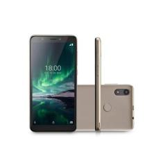 Celular Multi F Pro Dourado 16Gb P9118 Multilaser 4G 1Gb Ram - MILTILA