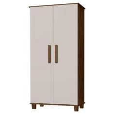 Armário Multiuso Berlim Malbec Off White  Luapa Móveis