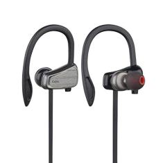 Fone De Ouvido Esportivo Bluetooth Para Corrida - Oex Flaunt Fn410 - Cinza