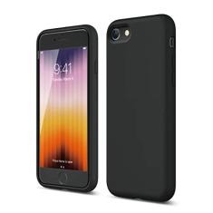 Capa de silicone elago, compatível com iPhone SE 2020/iPhone 8/iPhone 7