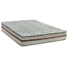 Colchão Queen Molas Ensacadas MasterPocket Classic Euro Pillow Clean (