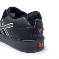 Tênis Öus - Emergente PRT BCO Laranja Essencial-Unissex