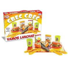 Vamos Lanchar Brinquedo Educativo Para Crianças 3 4 5 6 Anos - Big Sta