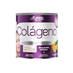 Colágeno Verisol com Ácido Hialurônico 200g Sabor Limão C/Clorofila Bodyaction
