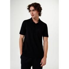 Camisa Polo Básica Masculina Manga Curta-Masculino