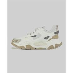 TÊNIS QIX TREK BRANCO/RATO-Unissex