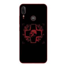 Capa Adesivo Skin023 Verso Para Motorola Moto E6 Plus - KawaSkin