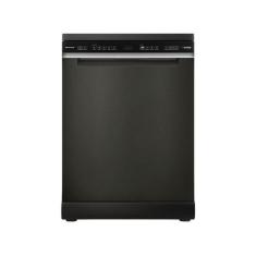 Lava-Louças Brastemp Eclipse Collection Black Stainless com 15 Serviço