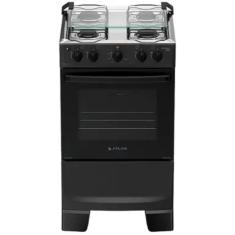 Fogao Monaco Plus 4 Bocas Automatico Mesa de Inox Forno 48 Litros Atlas