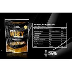 Whey Protein 5W - 900G Strong Nutrition - Chocolate