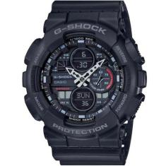 Relógio Casio Masculino  G-Shock Ga-140-1A1dr - Preto