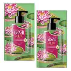 Kit 2 Refis Sabonete Líquido Lux Essências do Brasil Vitória Régia 240ml cada