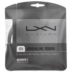 Corda Luxilon Adrenaline 16L 1.25mm Rough Cinza - Set Individual