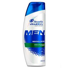 Shampoo Anticaspa Head & Shoulders Men Menthol Sport 200ml 200ml